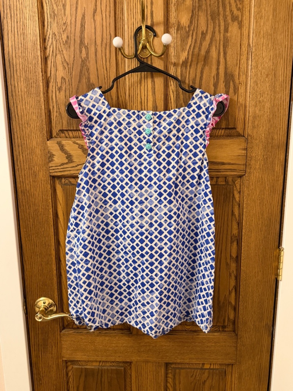 Matilda Jane Wandering Waters Flutter Sleeve Medium Top - Picture 8 of 11